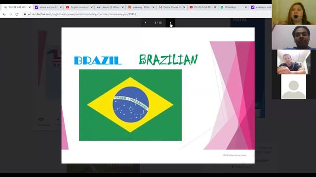 Ingles Corporativo-Where are you from? смотреть онлайн