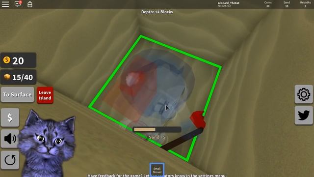 ОХОТА ЗА СОКРОВИЩАМИ / СИМУЛЯТОР ПОИСКА СОКРОВИЩ в РОБЛОКС / Treasure Hunt Simulator ROLOX смотреть онлайн
