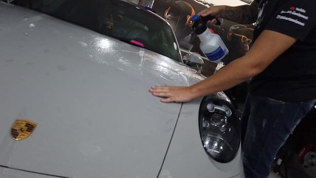 PPF FULL PORSCHE 992 #Plusarte #Envelopamento смотреть онлайн