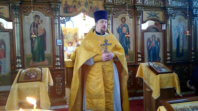 Проповедь иерея Евгения Сбитнева- Не верь всему, что слышишь, 10 ноября 2018г. смотреть онлайн
