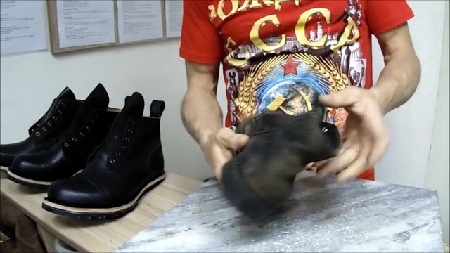 Интересные Старые рабочие ботинки 2 - Old russian work boots смотреть онлайн