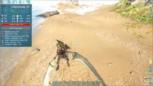 ARK Приручение тираннозавров ! Самый простой способ приручить РЕКСОВ в АРК !  Разведение ОВИСОВ #16