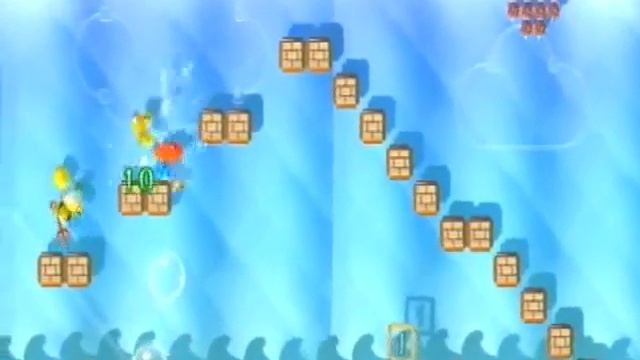 Nintendo Land Balloon Trip Breeze Mini Game (Wii U capture test.) смотреть онлайн