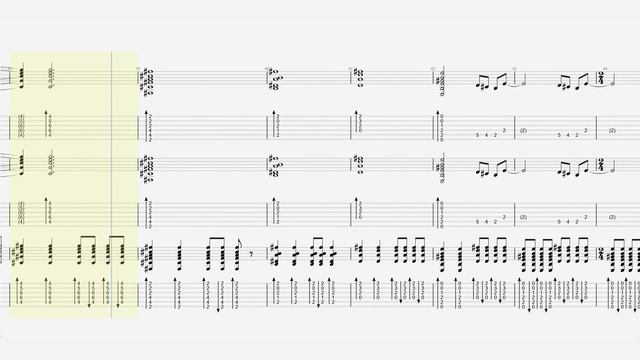 The Beatles - “I'll Be Back” - Guitar Tab ♬ смотреть онлайн