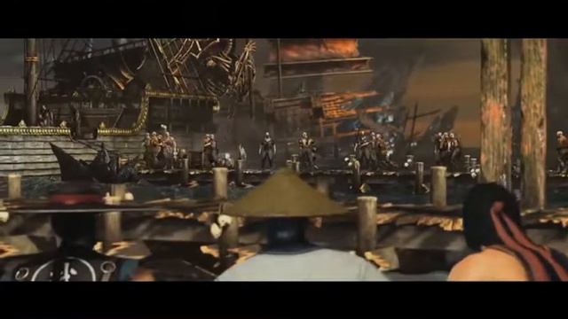 Mortal Kombat X Игрофильм Комментарии Часть 26 смотреть онлайн