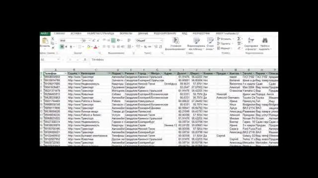 Презентация базы данных Авито. смотреть онлайн