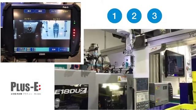 金型4回監視　PLUS-E PE-600 смотреть онлайн