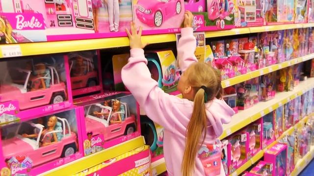 Shopping cart Barbies 10 minute challenge FAIL смотреть онлайн