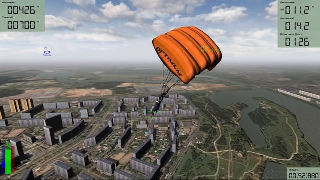DROPZONE SKYDIVE B.A.S.E JUMPING GAME PRO EDITION смотреть онлайн