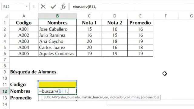 Función BuscarV | Excel 2007, 2010, 2013 y 2016 смотреть онлайн