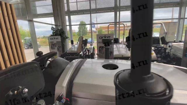 Минитрактор Скаут Т 254. Обзор прямиком со склада специльно для Alfamart24! смотреть онлайн