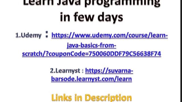 Learn Java programming basics for beginners | affordable courses at your fingertips смотреть онлайн