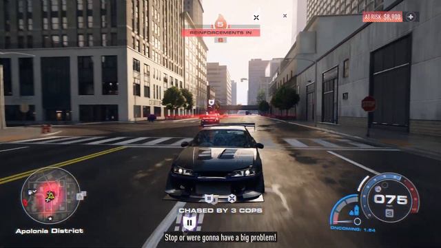 Need for Speed unbound 2022 gameplay crazy heat 5 cop chase #needforspeedunbound #nfs @NeedforSpee смотреть онлайн