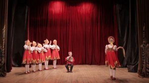 Шуточный танец "Проходка"