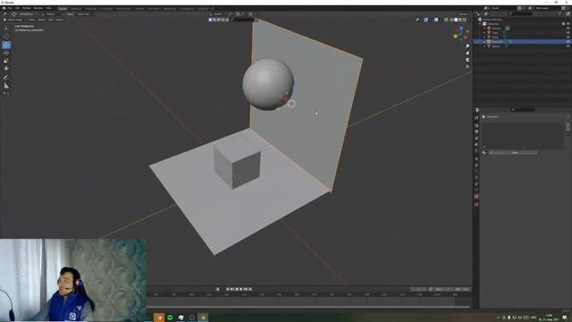 Моделирование в программе Blender. Часть 1 смотреть онлайн