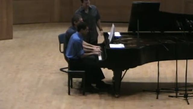 Shostakovich - Valse, Op. 95, for piano 4 hands смотреть онлайн