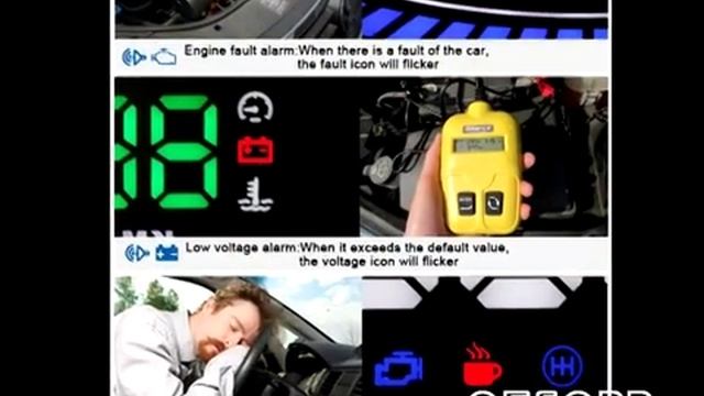 Обзор HUD проекторов на лобовое стекло. 7 ка популярных HUD дисплеев. HUD Что это... смотреть онлайн