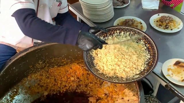 Плов Бухарский || BUXOROCHA OSH || THE PLOV BUKHARA смотреть онлайн
