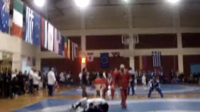 Nepal Participating in 5th world Pankration in Greece 2012 смотреть онлайн