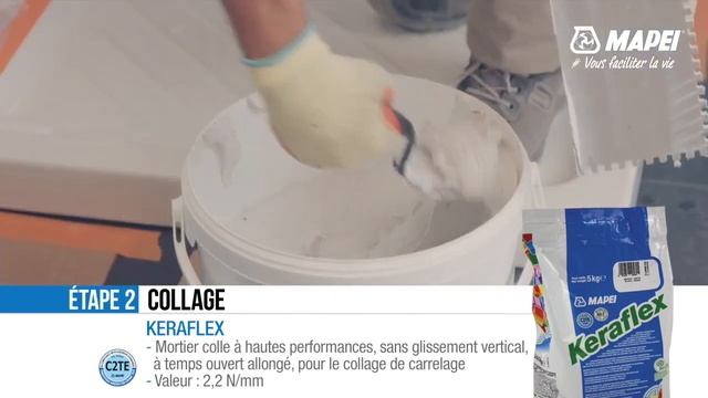 Etanchéité des locaux humides avec Mapei Mapegum WPS смотреть онлайн