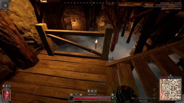 STOP TEAMING IN THE GOBLIN CAVES! - DARK AND DARKER PVP смотреть онлайн