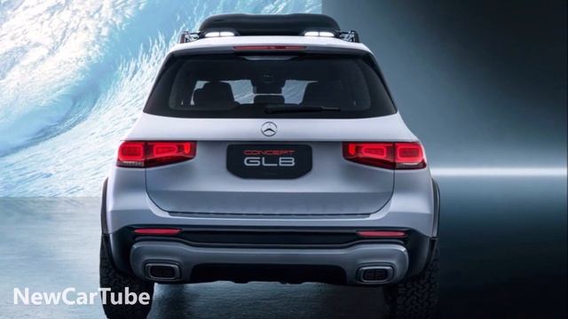 2020 MERCEDES GLB CONCEPT PREVIEW смотреть онлайн