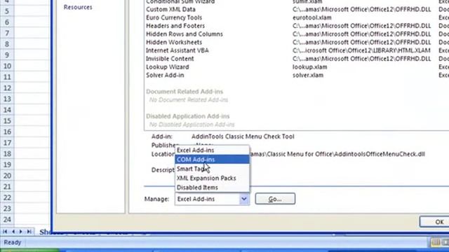 How to enable/disable classic menu in Office 2007 смотреть онлайн