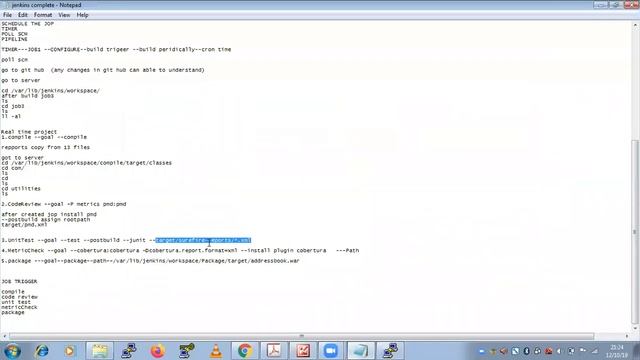 Jenkins CI/CD pipeline Implementation with Real-time Project Part 3 смотреть онлайн