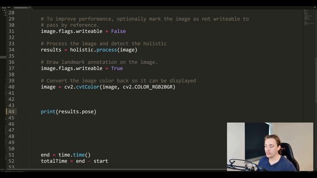 30+ FPS Pose Detection with MediaPipe and OpenCV Python - Here's How смотреть онлайн