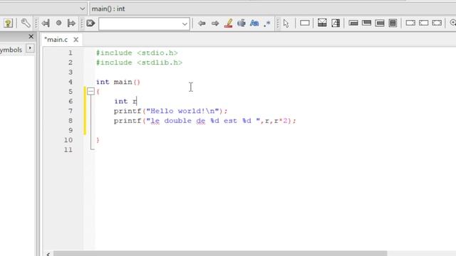 Langage de programmation C #6 : fonction scanf et printf en c смотреть онлайн