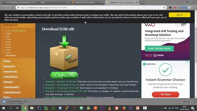 Cara install Visual Studio Code смотреть онлайн