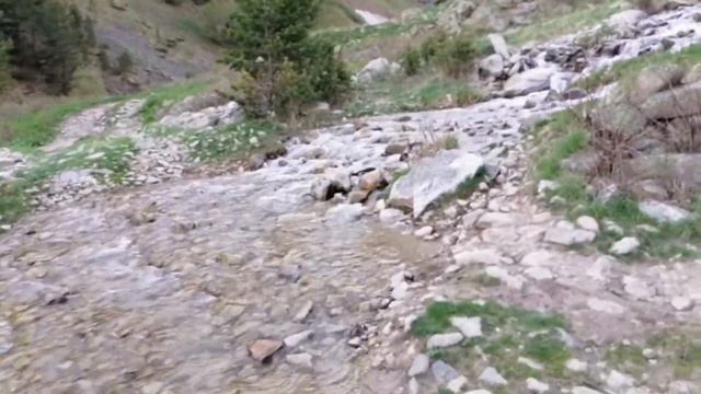 ПРИЭЛЬБРУСЬЕ. Терскол. КАБАРДИНО-БАЛКАРИЯ Водопад. Ущелье Терскол . Автостопом с палаткой смотреть онлайн