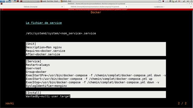 DOCKER - 22. SYSTEMD POUR LANCER VOS CONTENEURS смотреть онлайн