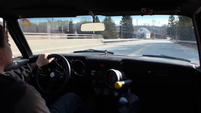Ride in the F-Bomb (383 stroker Corvair) смотреть онлайн