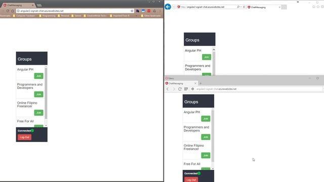 Realtime Chat Application using Angular and SignalR (Tagalog) смотреть онлайн