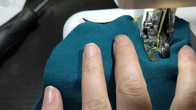 Overlock patka na klasicky sijaci stroj, singer 8280 смотреть онлайн