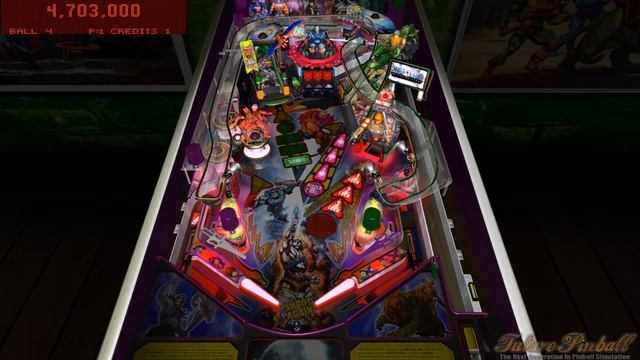 Masters Of The Universe Pinball by rom - Future Pinball смотреть онлайн