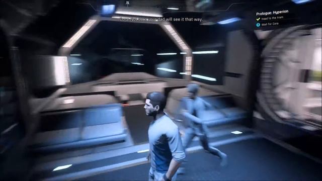 Mass Effect: Andromeda - Ep. 1 - Prologue: Hyperion смотреть онлайн