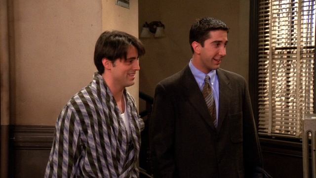 Друзья сезон 1 серия 15 (сериал,1994)