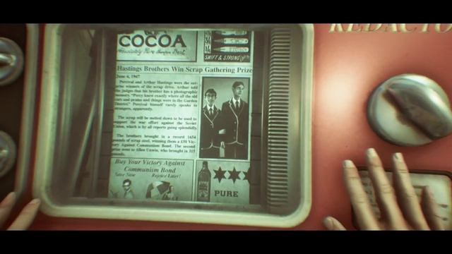 WE HAPPY FEW Ending - COMPLETE THE GAME IN 2 MINUTES смотреть онлайн