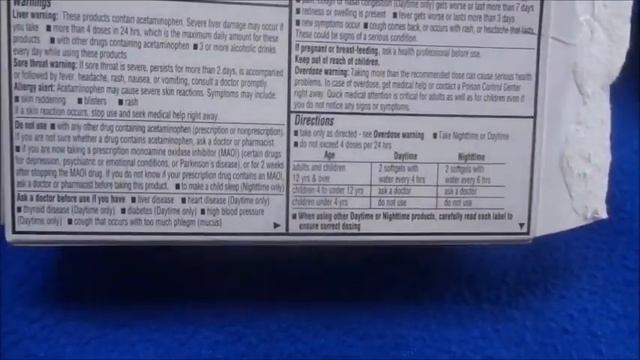 PuraVation Daytime/NightTime Liquid Capsules (Experience & Review) смотреть онлайн