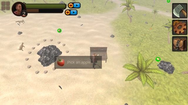 Survival Game: Lost Island 3D Gameplay (Android) смотреть онлайн