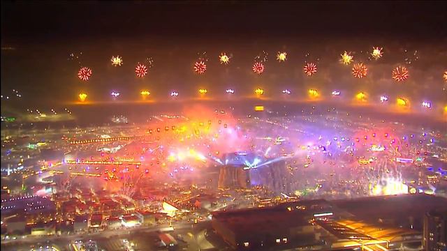 Christina Aguilera LIVE In Expo2020 Dubai Closing Ceremony | A Million Dreams