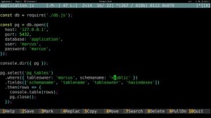 Работа с базами данных в Node.js на примере PostgreSQL