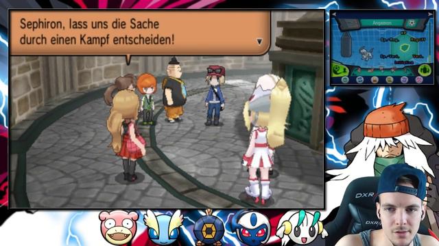 Pokémon Y Nuzlocke #13 RIVALEN KAMPF SERENA! смотреть онлайн