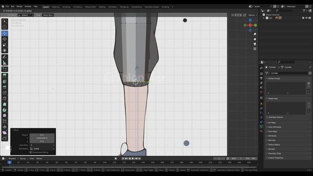 Blender - Anime Character Modeling PART-01 | BLOCKOUT | @shionmgr смотреть онлайн