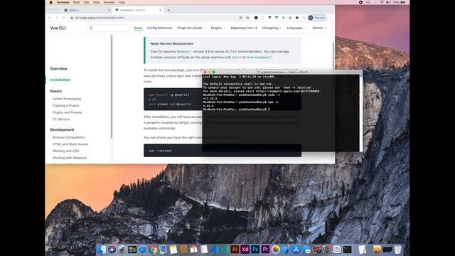 Vue Fundamental Series : Vue js Installation смотреть онлайн