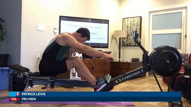 2023 World Rowing Indoor Championships, presented by Concept 2 - Day 2 смотреть онлайн