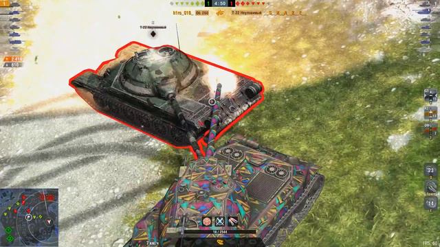 ТАНК НЕ ДЛЯ РАКОВ || ОБЬЕКТ 260 WOT BLITZ смотреть онлайн