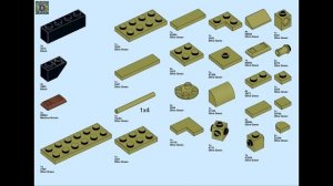 Мини танки КВ-1, КВ-220-2, КВ-3, КВ-4 и КВ-5 из лего